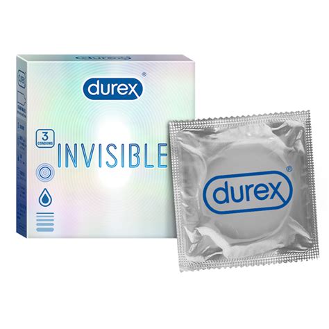 Buy Durex Invisible Super Ultra Thin Condoms Pack Of Netmeds