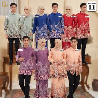 Desa Murni Batik Baju Sedondon Kurung Batik Alana Kemeja Batik Dm