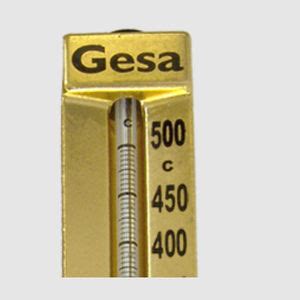 Bimetallic Thermometer D23RD Series GESA TERMOMETROS Dial IP65