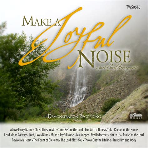 Make A Joyful Noise The Wilds Online Store