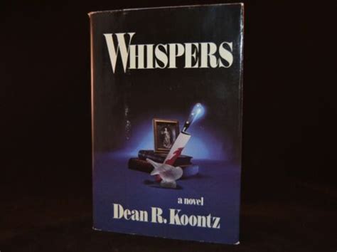 Whispers Dean R Koontz Hb Dj 1980 A Book Club Edition Ebay