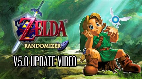 Ocarina Of Time Randomizer V Update Video Youtube