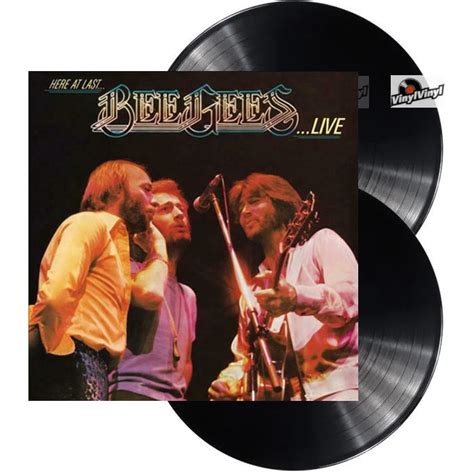 Bee Gees Here At Last Live Vinyl 2lp Vinylvinyl