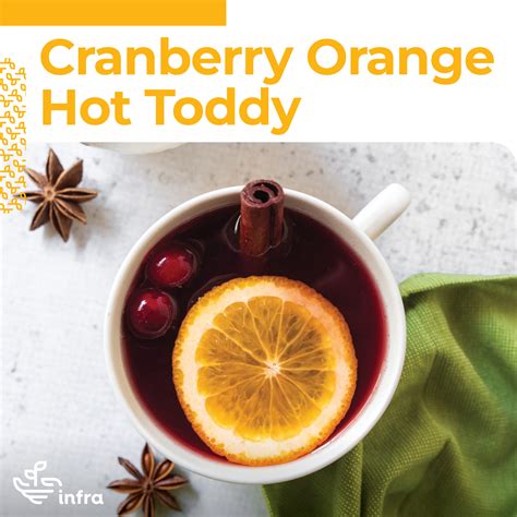 Cranberry Hot Toddy Recipe