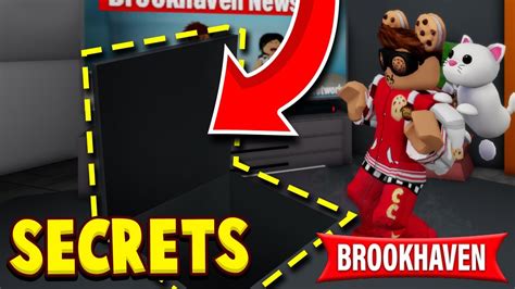 All New Secrets In Brookhaven New Update Roblox Brookhaven Rp