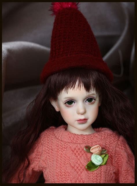 Nude 1 4 Bjd Msd Doll Cute Girl Doll Resin Ball Joints Doll Free Style