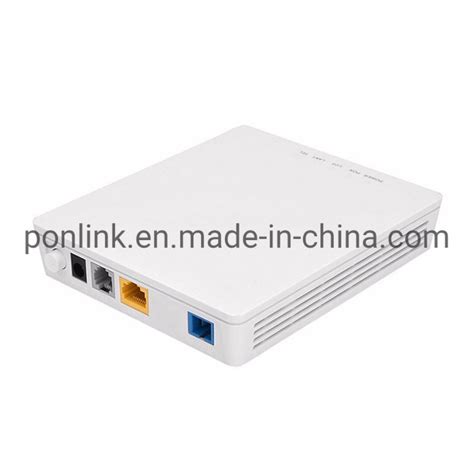 Hg8311 Gpon 1ge1tel Epon Onu Ont Ftth Router Optical Fiber Modem