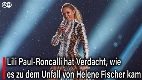 Lili Paul Roncalli Hat Verdacht Wie Es Zu Dem Unfall Von Helene