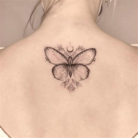 101 Best Butterfly Tattoo On Back Of Neck Ideas That Will Blow Your