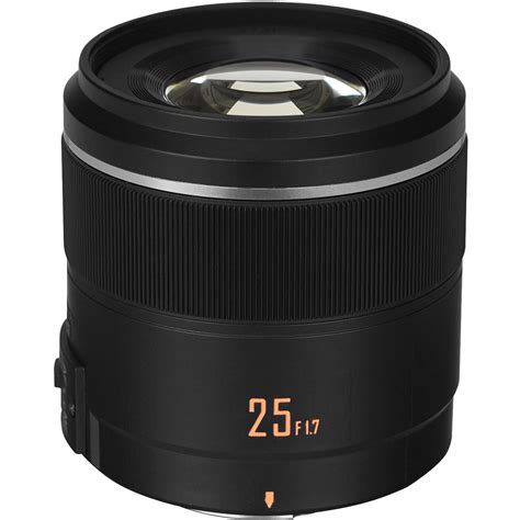 Yongnuo Yn Mm F Prime Lens For Micro Four Yn Mm F M B H