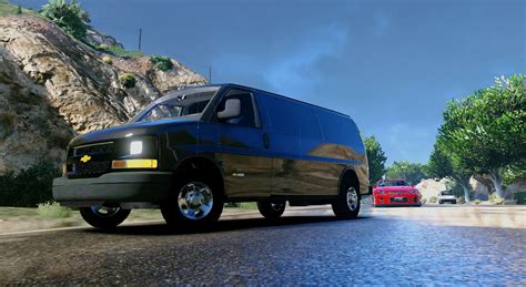 Chevy Express Unlocked Template Extras Gta Mods