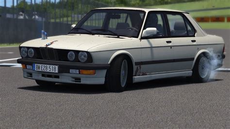 Assetto Corsa BWORX BMW E28 518i Street YouTube