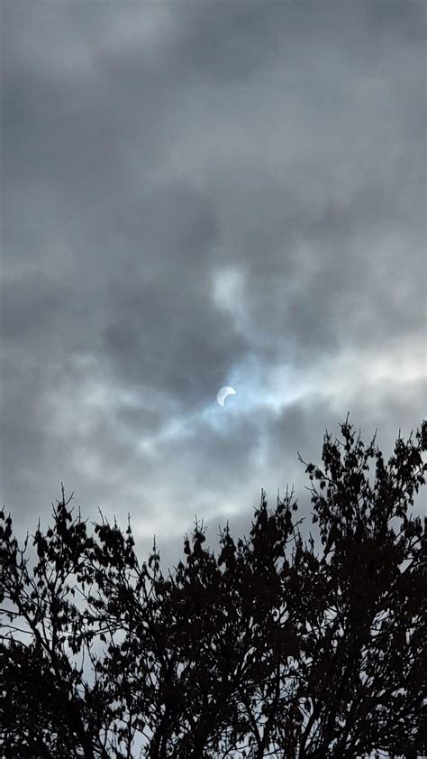 It Wasnt A Total Dud Solar Eclipse Oct 2023 Rwinnipeg