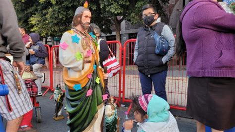 Fotos Y Video As Celebran A San Judas Tadeo Pese A Covid N