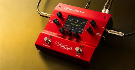 Audio Sprockets Tonedexter Ii Quickstart Guide Sweetwater