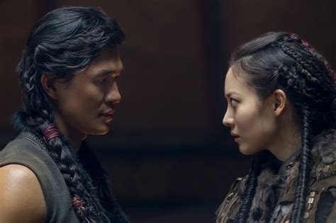 Marco Polo Khutulun And Kaidu Marco Polo Rick Yune Boho Hairstyles