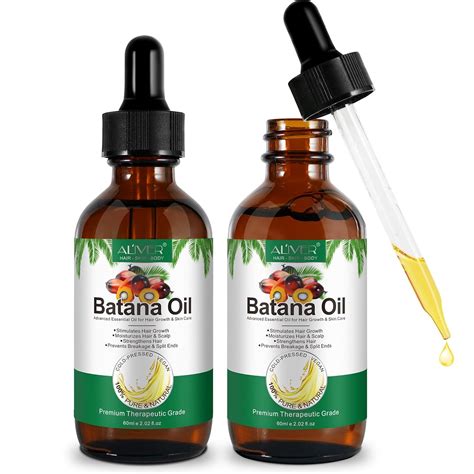 Batana Oil For Hair Growth Dr Sebi Organic404oz 100