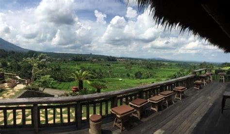 Gong Jatiluwih Restaurant And Lounge Restoran Klasik Dengan Pemandangan