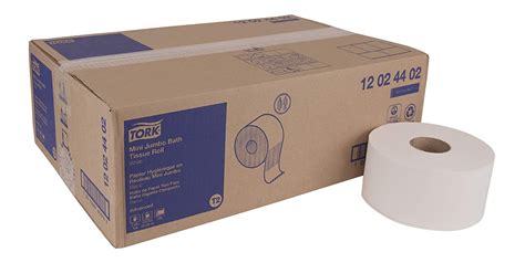 Tork Advanced Mini Jumbo Bath Tissue Roll 2 Ply A Plus Supplies