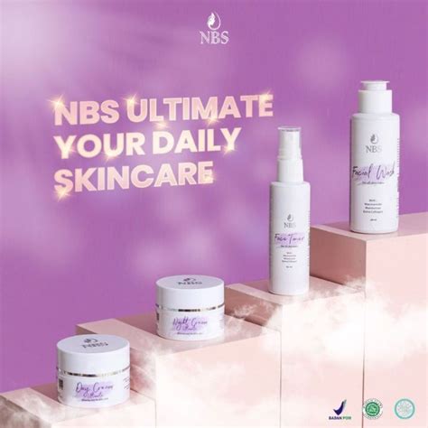 Nbs Ultimate Skincare Formula Baru Paket Nbs Ultimate Skincare Bpom