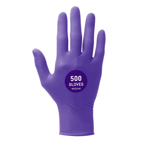 Kimtech Purple Nitrile Xtra Exam Gloves Mil