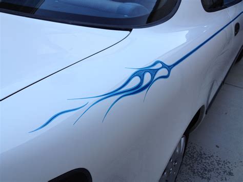 Flames Rochester Pinstriping Artofit