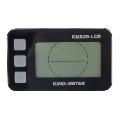 King Meter KM529 Bike LCD Display Manual ManualsLib