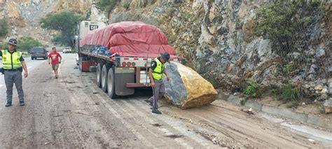 Piden Precauci N Por Derrumbe En Kil Metro De Ruta Al Atl Ntico La