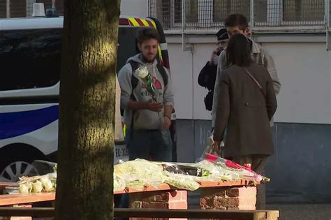 Attaque terroriste au lycée d Arras une minute de silence lundi dans