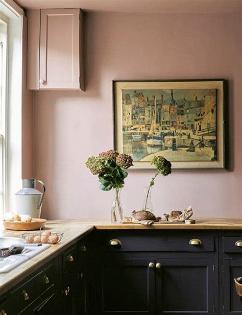 Sulking Room Pink Paint No 295 Painting Kitchen Cabinets Kitchen