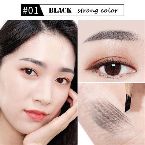 Ultra-Fine Instant Lift Eyebrow Pencil Pencil Marking Liner Brow Outlining Brow Eyebrow ...