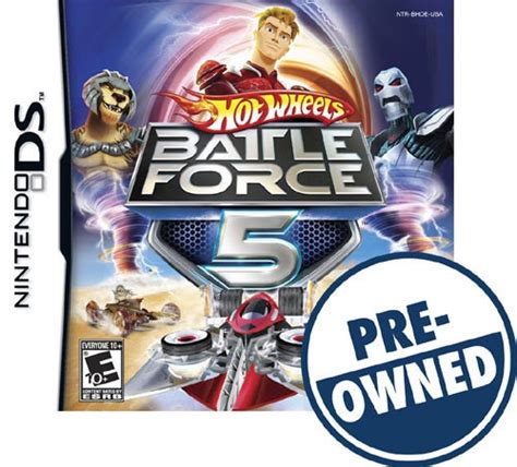Best Buy Hot Wheels Battle Force Pre Owned Nintendo Ds