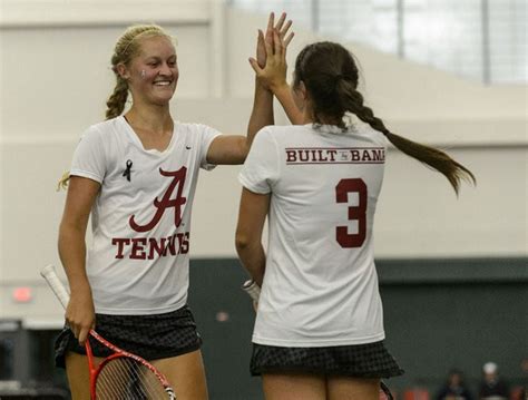 Alabama Womens Tennis Collects Its First Ever Ncaa Title With Doubles