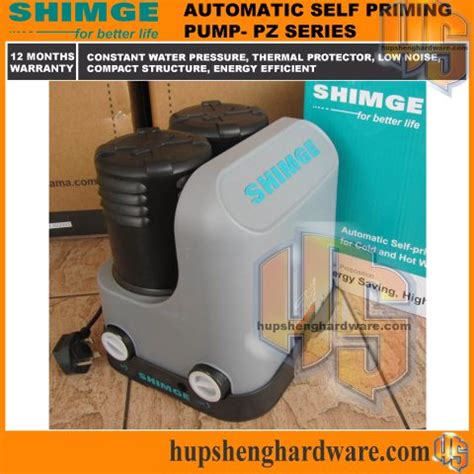 Shimge Pz Automatic Self Priming Pump