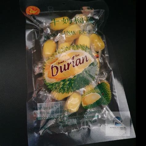 Jual Permen Durian Chen Liang Ji Musang King 120gr Shopee Indonesia