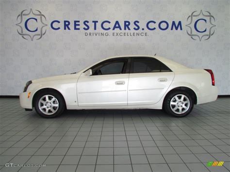 2006 White Diamond Cadillac Cts Sedan 53364579 Photo 2