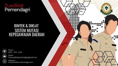 Bimtek Dan Diklat Sistem Mutasi Kepegawaian Daerah