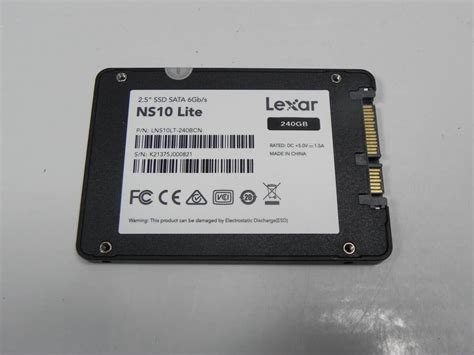 Yahooオークション E8038 L Lexar Ssd Ns10 Lite 240gb Lns10lt 240