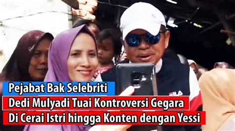 Pejabat Bak Selebriti Dedi Mulyadi Tuai Kontroversi Gegara Cerai