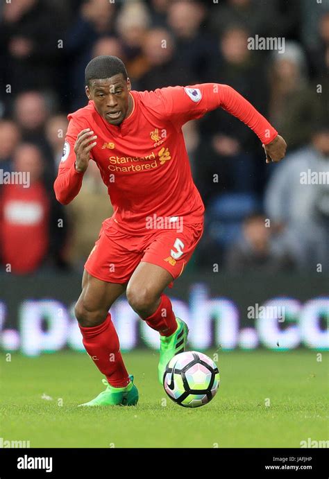 Liverpool S Georginio Wijnaldum Stock Photo Alamy