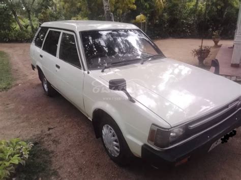 Toyota Dx Wagon Ke72 Used 1986 Petrol Rs 865000 Sri Lanka