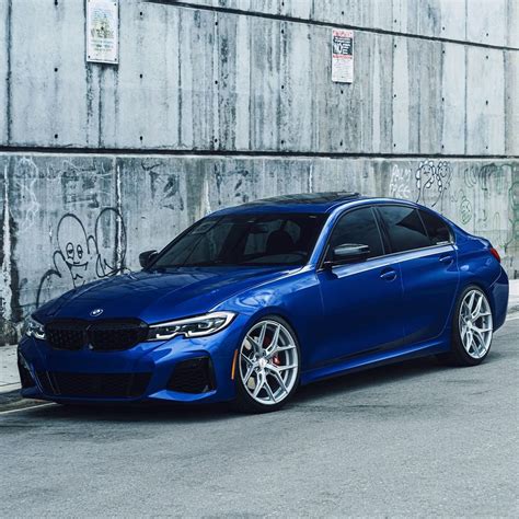 Vossen Wheels On Instagram “rahmadchambers Bmw M340i Lowered On Our 20 Hybridforged Hf 5