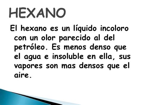 Hexano