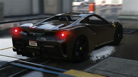 2015 Ferrari 488 Gtb Carbon Body Kit Gta5