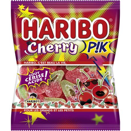 Carton De 30 Sachets Cherry Pik 120gr Haribo ETSDUPLEIX