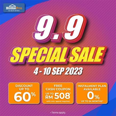 Homepro Special Sale Up To Off On Home Products Sep