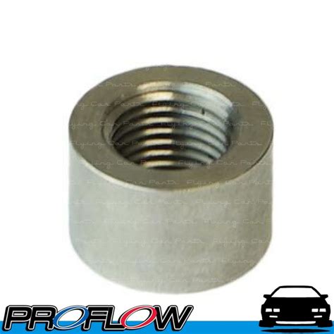 Proflow Weld In O Oxygen Sensor Port Bung M X Mm Mild Steel