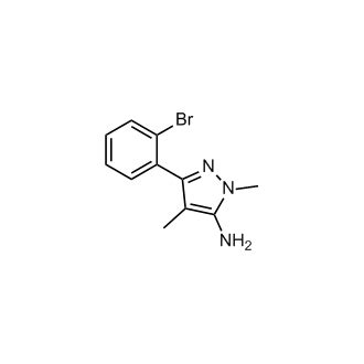 Bromophenyl Dimethyl H Pyrazol Amine