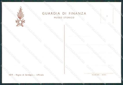 Gdf Guardia Di Finanza Militari Degai Uniforme Fg Cartolina Kf