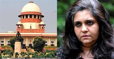 SC Stays Surrender Order For Activist Teesta Setalvad Asiana Times